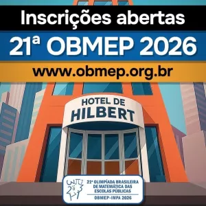 Inscrições para 21ª Olimpíada Brasileira de Matemática das Escolas Públicas se encerram em 16 de março