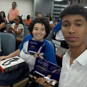 Inspirado em ‘Geografia da Fome’, estudante de Tabocas do Brejo Velho vence concurso de redação