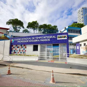 Modernização do Colégio Estadual de Tempo Integral Nogueira Passos é entregue pelo Governo do Estado