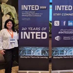 Servidora e aluna do mestrado para coordenadores pedagógicos da SEC tem artigo acadêmico apresentado na Espanha