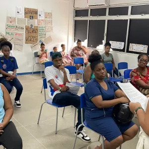 Escola estadual de Pernambués promove atividades educativas em homenagem ao Dia Internacional da Mulher