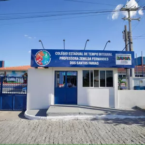 Em um único dia, Governo do Estado entrega novas escolas em Capela do Alto Alegre e Ruy Barbosa