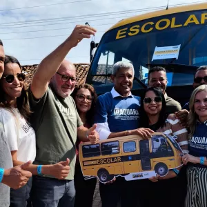 Ônibus escolares reforçam acesso à Educação na Chapada Diamantina