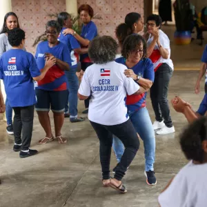 Arte, dança e manifestações culturais marcam início das atividades da Escola Parque, em Salvador
