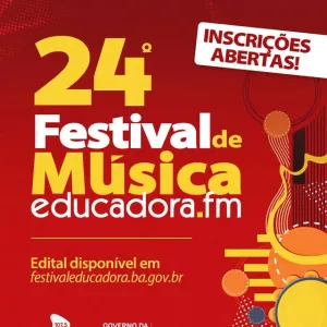Festival de Música da Rádio Educadora FM segue com inscrições abertas para estudantes da rede estadual