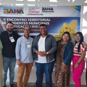 Encontro territorial fortalece regime de colaboração e impulsiona avanços educacionais no Médio Sudoeste da Bahia