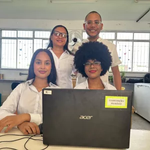 Estudantes da rede estadual conquistam medalha de prata em feira científica internacional