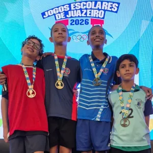 Estudantes da rede estadual ganham medalhas nos Jogos Escolares de Juazeiro