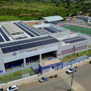 Nova escola de tempo integral é inaugurada em Mortugaba, com investimento de cerca de R$ 28 milhões