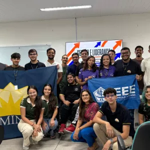 Parceria entre NTE 24 e IFBA fortalece liderança estudantil e amplia projetos de protagonismo juvenil