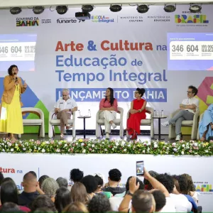 Programa Arte e Cultura, parceria do governo federal com SEC e Secult, é lançado em Salvador
