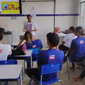 Rede estadual transforma inclusão em prática com oficinas de Libras, no Litoral Norte e Agreste Baiano