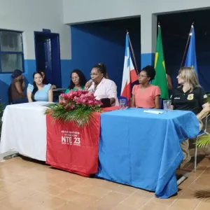 SEC promove roda de conversa e mobiliza comunidade escolar para o enfrentamento da violência contra a mulher em Santa Maria da Vitória