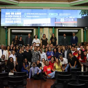 Sessão especial na Câmara Municipal de Salvador celebra 190 anos de colégio da rede estadual