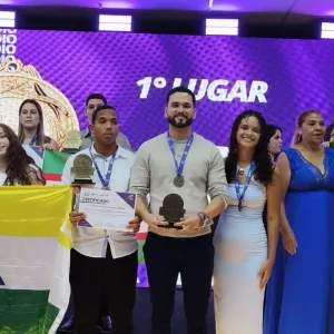 Projeto criado em escola da rede estadual da Bahia conquista 1º lugar na MILSET Brasil e garante intercâmbio científico na Espanha