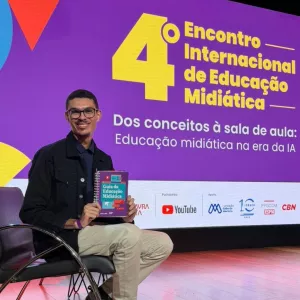 Bahia leva experiências inovadoras em educação midiática a encontro internacional, em São Paulo