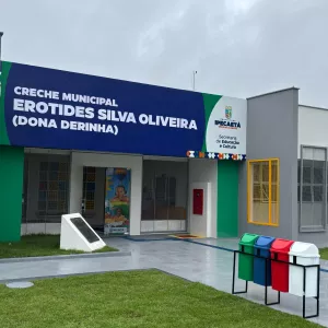 Creche com investimento de R$ 6,4 milhões é inaugurada em Ipecaetá, nesta terça (12)