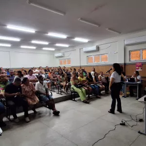 Encontros fortalecem vínculo entre famílias e escola e ampliam alcance do Bolsa Presença e Pé-de-Meia, na Bahia