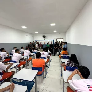 Ensino Médio chega à unidade prisional de Paulo Afonso e amplia horizontes por meio da educação