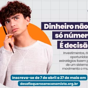 Estudantes da rede estadual da Bahia podem participar de desafio nacional sobre Economia