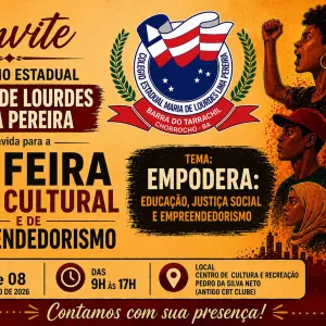 Feira em Chorrochó transforma escola estadual em território de ideias, cultura e empreendedorismo