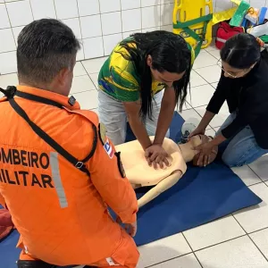 Parceria fortalece formação em primeiros socorros nas escolas de Paulo Afonso