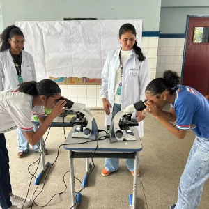 Semana do Meio Ambiente transforma escola estadual de Salvador em espaço de ciência, saúde e consciência ambiental