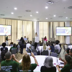 SEC dá continuidade ao Encontro de Juventude com atividades da Ouvidoria nesta quarta (6)