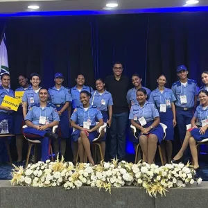 Colégio da Polícia Militar de Ilhéus fortalece protagonismo estudantil em seminário de Ciências