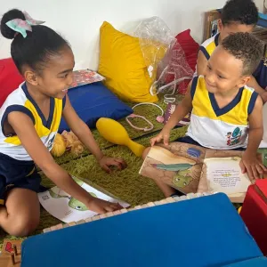 Creche comunitária fortalece primeira infância e amplia cuidado com apoio do Governo do Estado