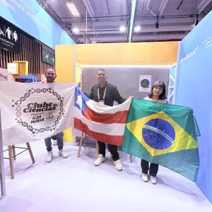 Estudantes de colégio estadual de Catu representam a Bahia na Viva Technology 2026, em Paris