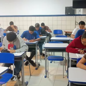 Estudantes de colégio estadual de Itabuna marcam presença em olimpíadas nacionais de Robótica e Matemática
