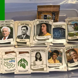 "Caça à taça" une esporte, cultura e gamificação em projeto interdisciplinar, no município de Conde