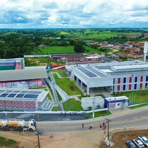 Inaugurado Colégio de Tempo Integral de Conceição de Maria construído pelo Governo do Estado  