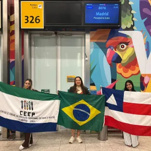 Pesquisa sobre saúde mental desenvolvida em escola baiana é apresentada na Espanha