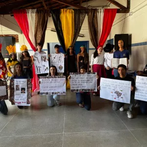 Projeto transforma diversidade cultural em aprendizado e protagonismo estudantil, em Rio do Pires