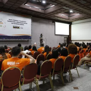 SEC conclui encontro estadual de nutricionistas com lançamento de novos itens da agricultura familiar