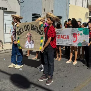 Puxada Junina abre festejos no CIEB Rui Barbosa e celebra a força das tradições nordestinas