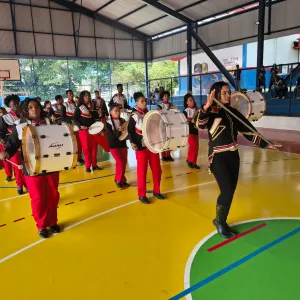 Fanfarras da rede estadual levam música, talento e protagonismo estudantil ao Desfile de 7 de Setembro