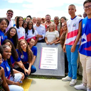 Estado entrega nova escola de tempo integral no Vale do Jiquiriçá