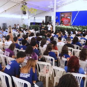 Aulão do ENEM em Barreiras reúne mais de dois mil estudantes da rede estadual