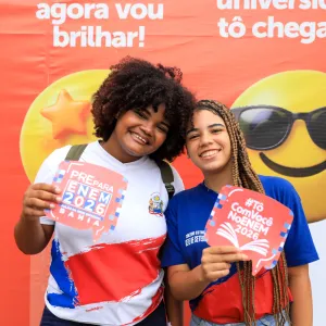 Bahia mantém terceira posição nacional no Enem com mais de 437 mil inscritos
