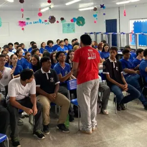De olho no ENEM, estudantes de Buerarema participam de aulão do Programa Universidade para Todos