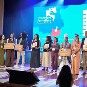 Estudantes da rede estadual são premiados no Concurso Cultural Jovem Jornalista 2026