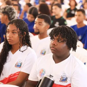 SEC realiza aulão preparatório do ENEM para a comunidade do bairro de São Gonçalo, no Terreiro Ilê Axé Opô Afonjá, em Salvador