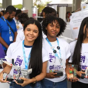 Protagonismo feminino é destaque durante Semana Nacional de Ciência e Tecnologia na Bahia