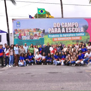 Agricultura familiar amplia presença na alimentação escolar da rede estadual