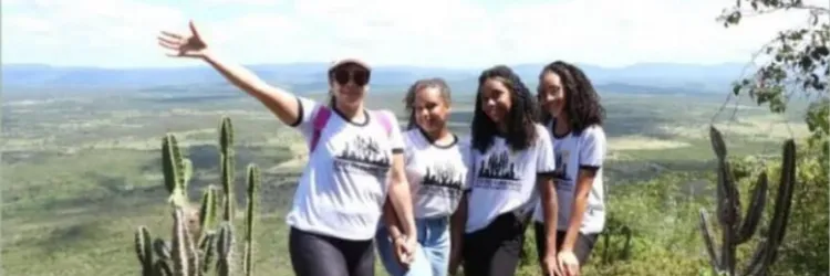Projeto sobre a Caatinga levará estudantes de Caldeirão Grande a feira internacional no México