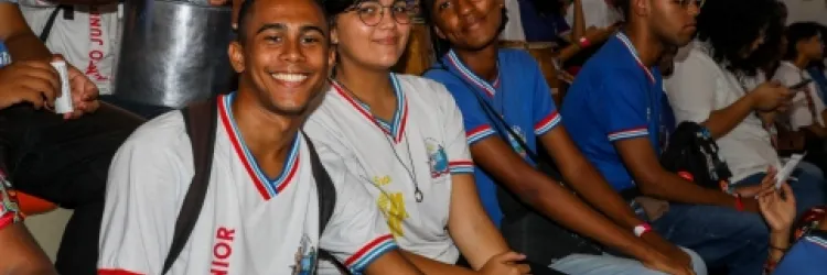 Sugestão de Pauta - Colégios estaduais de Cajazeiras V recebem atividades do projeto de arte e cultura da Cajaarte