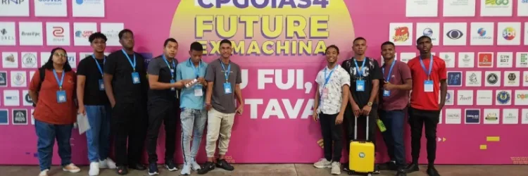 Estudantes da rede estadual baiana participam da quarta edição da Campus Party Goiás